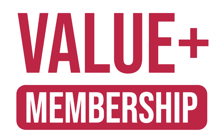 VALUE+ Membership